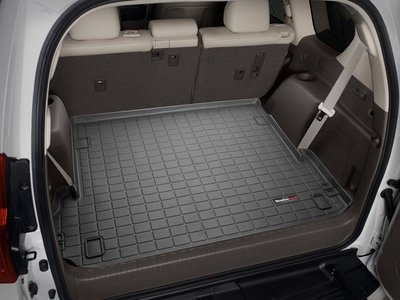 Чорний килим для багажника Lexus GX460 2009 + WeatherTech 40457 40457 фото