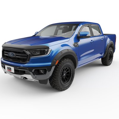Розширювачі арок Ford Ranger USA 2019 - 2022 Bolt-On Style матові EGR 793554 793554 фото