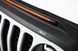 Дефлектор капоту клеючий Aeroskin зі світлодіодною стрічкою чорний матовий Jeep Wrangler JL 2018 - 2023 AVS 753156 753156 фото 3