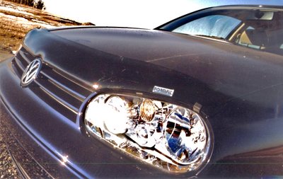 Дефлектор капоту, Volkswagen Golf 1999-2010 FormFit HD2109 HD2109 фото