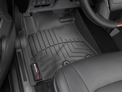 3D Лайнери (килими) для автомобіля Toyota Land Cruiser 200 2013 - 2021 чорний WeatherTech 444231 444231 фото