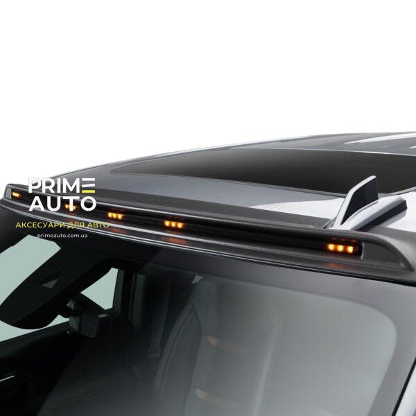 Дефлектор лобового стекла Aerocab черный Chevrolet Silverado 1500 2019 - 2023 AVS 698168 698168 фото