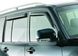 Дефлектори вікон передні+задні к-т 4шт темні Mitsubishi Pajero Wagon 2000 - 2006 EGR 92460022B 92460022B фото 1