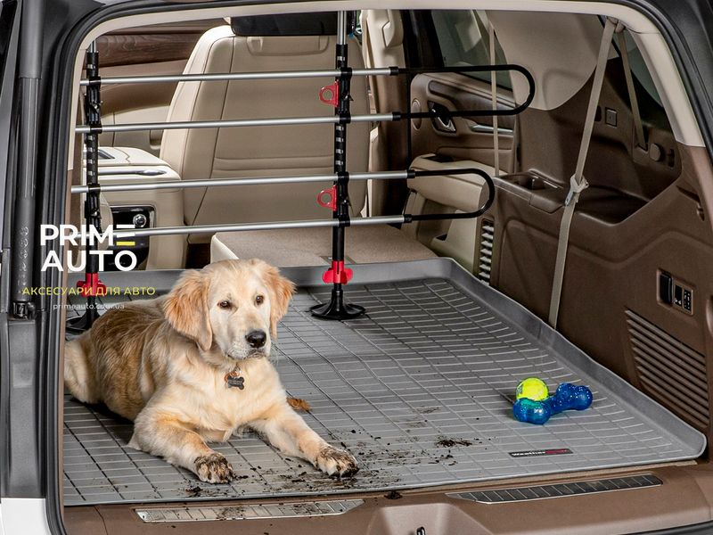 Чорний килим для багажника Volvo XC60 2018 + WeatherTech 401071 401071 фото
