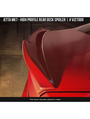 Задний спойлер Volkswagen Jetta 2018-2024 серый AIR DESIGN VJ27D09 VJ27D09 фото