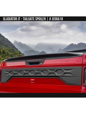 Спойлер кузова Jeep Gladiator 2019-2024 чёрный AIR DESIGN JE06A18 JE06A18 фото