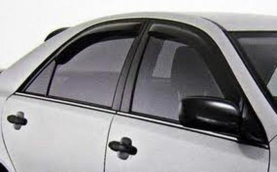 Дефлекторы окон передние к-т 2шт дымчатые Mazda 3 2003 - 2008 EGR 91250018FB 91250018FB фото