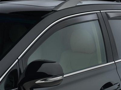 Дефлектори вікон, передние к-т 2шт, вставні Lexus RX 2010 - 2015 WeatherTech 80494 80494 фото