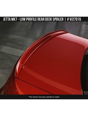 Задний спойлер Volkswagen Jetta 2018-2024 серый AIR DESIGN VJ27D15 VJ27D15 фото