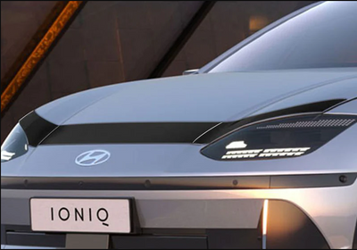 Дефлектор капоту, Hyundai Ioniq 6 2023-2024 FormFit HD10I23 HD10I23 фото