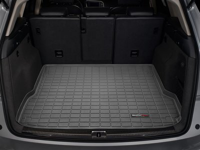 Чорний килим для багажника Audi Q5 2009 - 2017 WeatherTech 40401 40401 фото