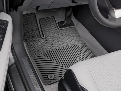 Коврики резиновые, передние Lexus RX 2016 - 2022 черный WeatherTech W421 W421 фото