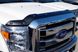 Дефлектор капоту, Tough Guard, Ford F-350 2011-2016 FormFit TS8G11 TS8G11. фото 1