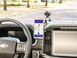 Держатель телефона автомобильный на лобовое стекло, черные фиксатори, 8AWF9, WeatherTech 8AWF9 фото 4