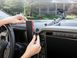 Держатель телефона автомобильный на лобовое стекло, черные фиксатори, 8AWF9, WeatherTech 8AWF9 фото 3