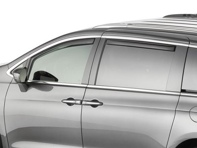 Дефлектори вікон, передні+задні к-т 4шт, вставні Land Rover / Range Rover Discovery Sport 2015 - 2023 WeatherTech 82831 82831 фото
