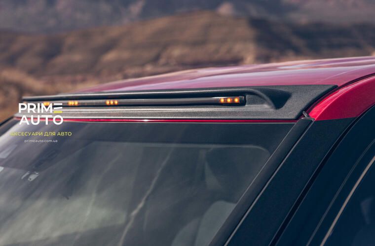 Дефлектор лобового стекла Aerocab черный Toyota Tundra 2014 - 2023 AVS 698294 698294 фото
