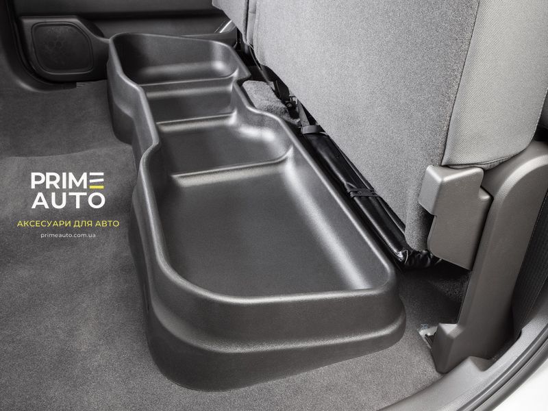 Короб под сиденье второго ряда Nissan Titan 2016 - 2024 WeatherTech 4S006 4S006 фото