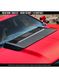 Накладка на капот Dodge RAM 1500 new 2019-2023 чорний AIR DESIGN CH07A01 CH07A01 фото 3