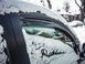 Дефлекторы окон, передние+задние к-т 4шт, вставные Volkswagen Touareg 2011 - 2018 WeatherTech 82578 82578 фото 8