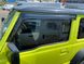 Дефлектори вікон к-т 2-шт темні Suzuki Jimny 2019 + EGR 92290024B 92290024B фото 4