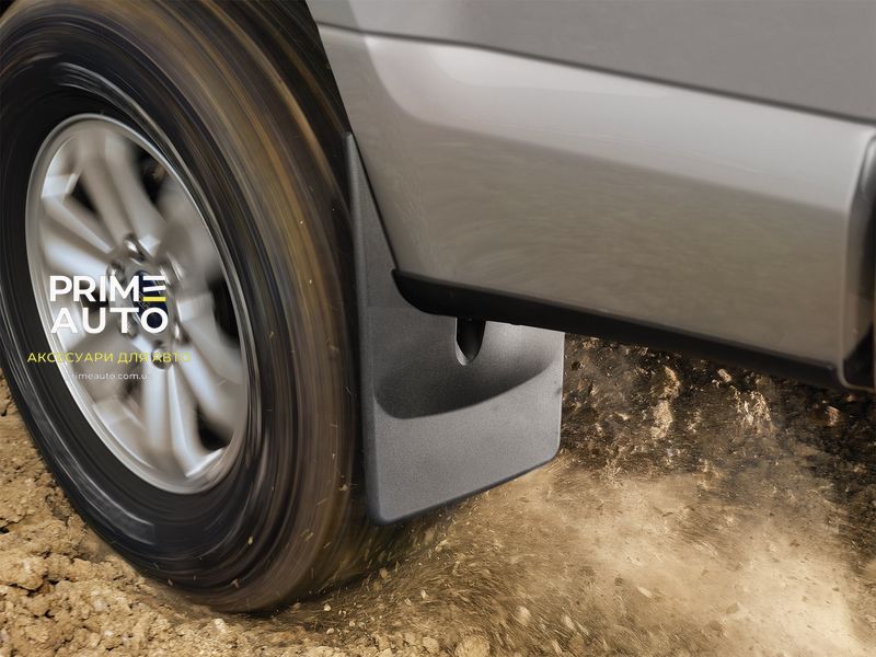 Бризковики передні, 2штуки Toyota Tundra 2014 - 2021 WeatherTech 110034 110034 фото