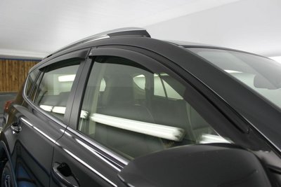 Дефлектори вікон передні+задні к-т 4шт темні Toyota RAV4 2013 - 2015 EGR 92492069B 92492069B фото