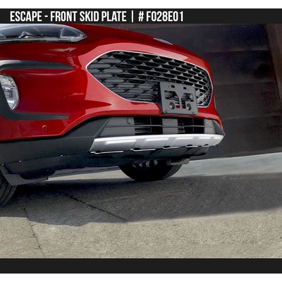 Передний диффузор Ford Escape 2020-2022 черный AIR DESIGN FO28E01 FO28E01 фото