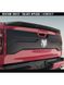 Накладка на задній борт Dodge RAM 1500 new 2019-2023 чорний AIR DESIGN CH07A17 CH07A17 фото 6