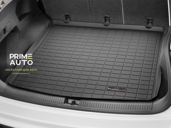 Чорний килим для багажника Volkswagen Tiguan  2018 - 2024 WeatherTech 40975 40975 фото