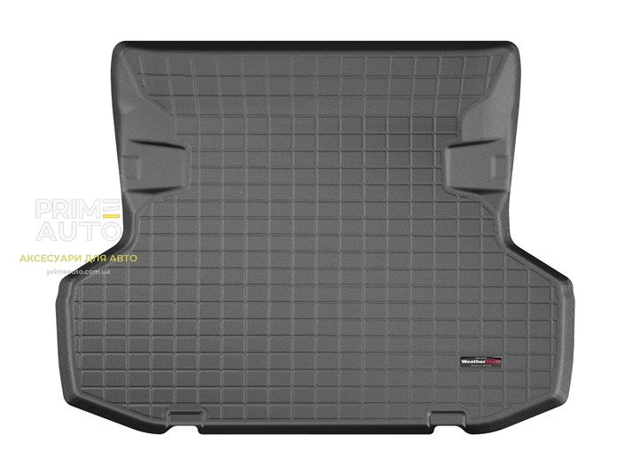 Черный коврик для багажника Subaru Legacy 2020 + WeatherTech 401321 401321 фото