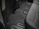 Коврики резиновые, передние Lexus GX460 2013 + черный WeatherTech W307 W307. фото 9