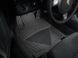 Килими гумові, передні Porsche Boxster;Cayman 2017 - 2024 чорний WeatherTech W57 W57.. фото 1