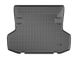 Чорний килим для багажника Subaru Legacy 2020 + WeatherTech 401321 401321 фото 1
