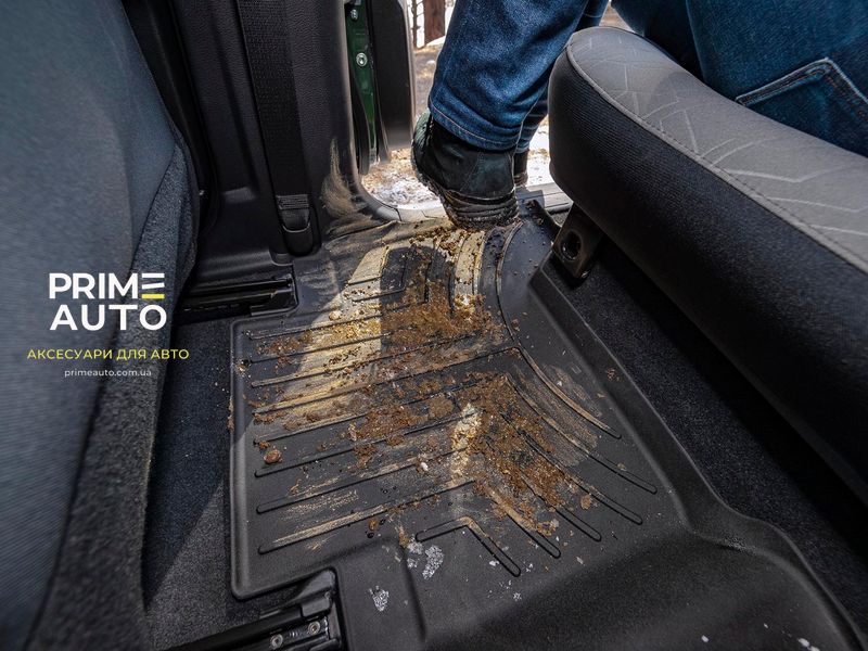 Коврик в багажник Subaru Forester 2019 + 401230 черного цвета WeatherTech 401230 фото