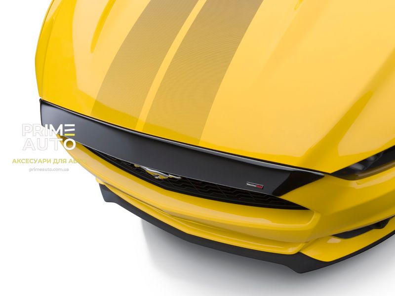 Спойлер капоту Ford Mustang 2015 - 2020 WeatherTech 55099 55099 фото