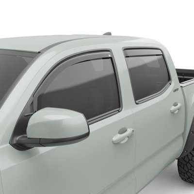 Дефлектори вікон, к-т 4 шт вставні Chevrolet Sierra 2019 - 2023 темні Extended Cab EGR 571895. 571895. фото