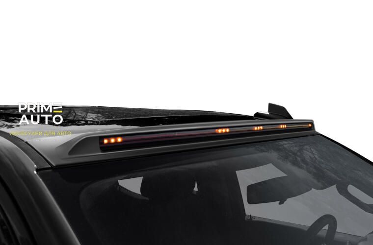 Дефлектор лобового стекла Aerocab Toyota Tacoma 2021 - 2023 магнитно-серый металлик AVS 698079-1G3 698079-1G3 фото