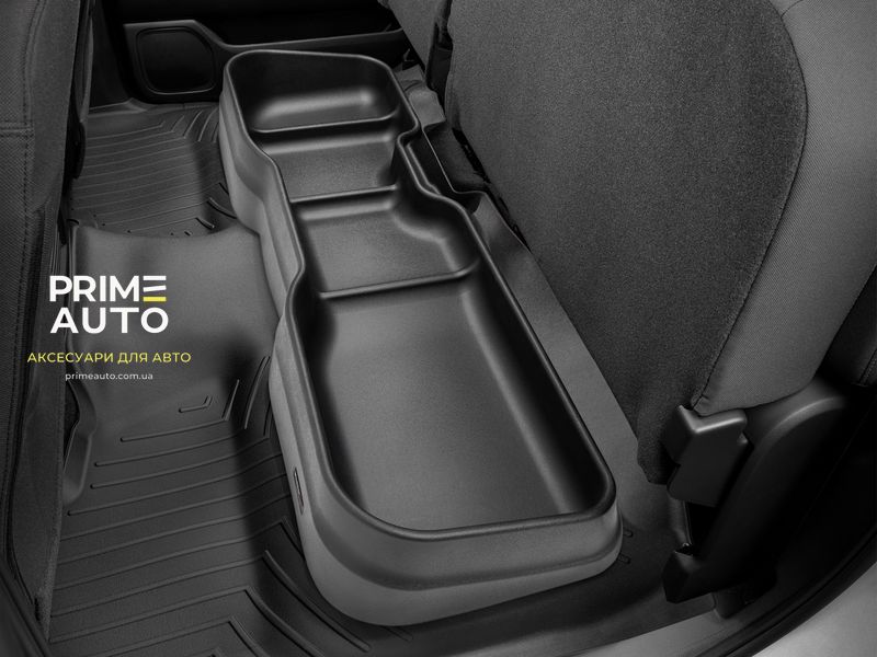 Короб под сиденье второго ряда Ford F-150 2015 + WeatherTech 4S001 4S001 фото