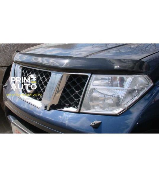 Дефлектор капоту Nissan Pathfinder 2010 - 2014 EGR 27211 027211 фото