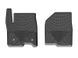 Килими гумові, передні GMC Sierra 1500;Sierra 2500;Sierra 3500 2019 - 2024 чорний WeatherTech W489 W489. фото 1