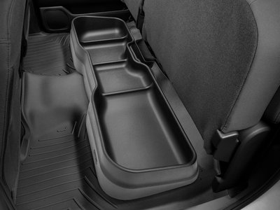 Короб под сиденье второго ряда Ford F-150 2009 - 2014 WeatherTech 4S001 4S001. фото