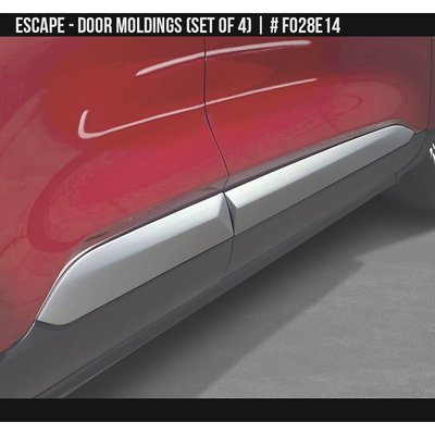 Молдинги боковые Ford Escape 2020-2024 AIR DESIGN FO28E14 FO28E14 фото