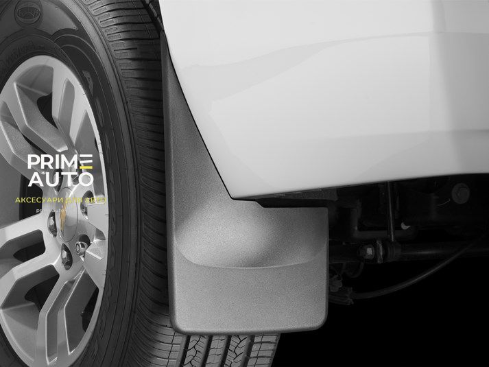 Бризковики задні, 2штуки Chevrolet Suburban 2015 - 2020 WeatherTech 120038 120038.. фото