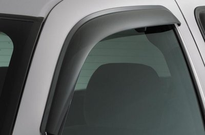 Дефлекторы окон клеящиеся темные Toyota Tundra 2007-2021 Regular Cab передние, AVS 92711 92711 фото