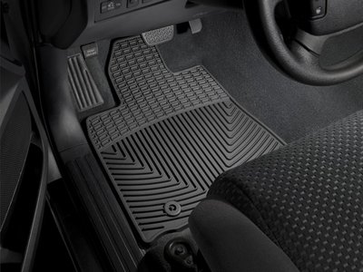 Коврики резиновые, передние Toyota Tundra 2012 - 2021 черный WeatherTech W265 W265. фото