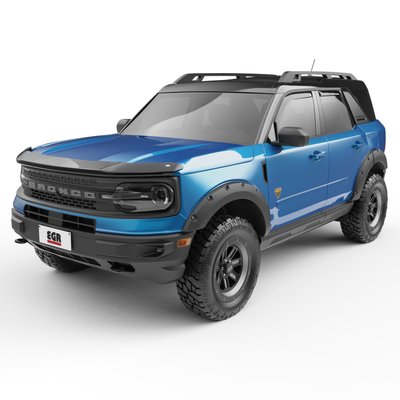 Розширювачі арок Ford Bronco Sport 2021 - 2023 Bolt-On Style матові EGR 793564 793564 фото