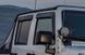 Дефлектори вікон клеючі темні Toyota Tundra 2007-2021 Regular Cab передні, AVS 92711 92711 фото 6
