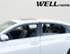 Дефлекторы окон, к-т 4 шт, с хромированным молдингом Toyota Avalon 2013 - 2018 Wellvisors 3-847TY050 3-847TY050 фото 2