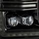 Передние фары Ford F150 2018-2020 LED NOVA серия цвет Alpha-Black AlphaRex AXHL-FF18-PPTS-LED-FLB-A-G2 AXHL-FF18-PPTS-LED-FLB-A-G2 фото 2